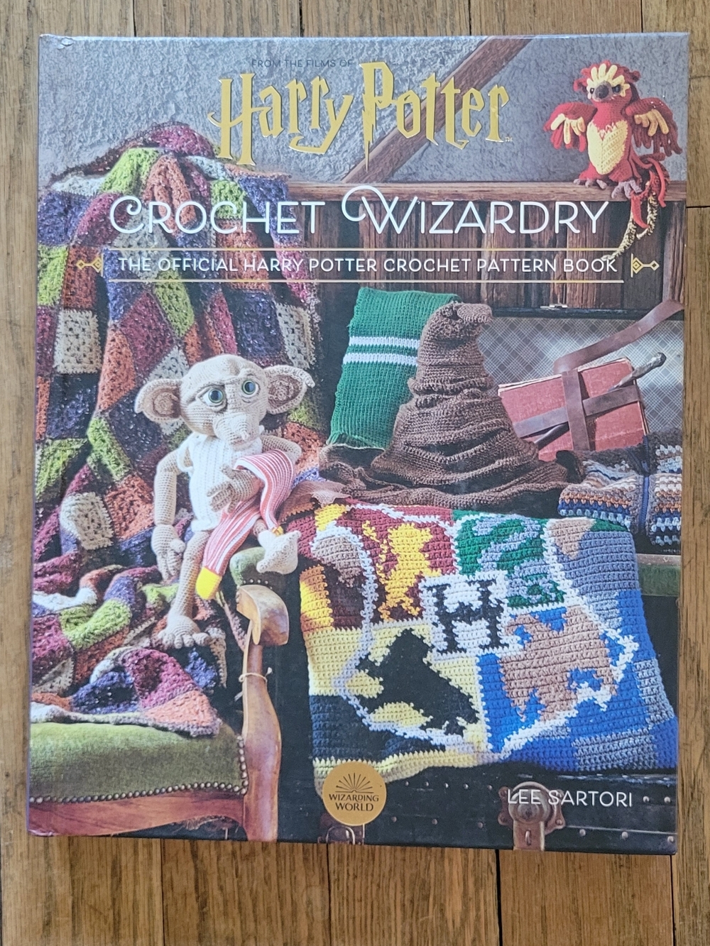Warner Bros. Crochet Wizardry Pattern Book - Multicolor